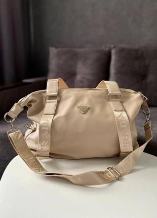 Prada sport lite beige3 фото