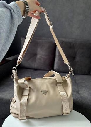 Prada sport lite beige6 фото