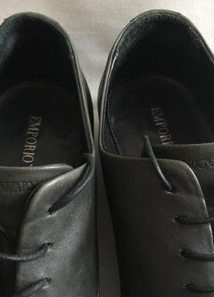 Туфлі emporio armani розмір 41,5-42/28,5 см7 фото