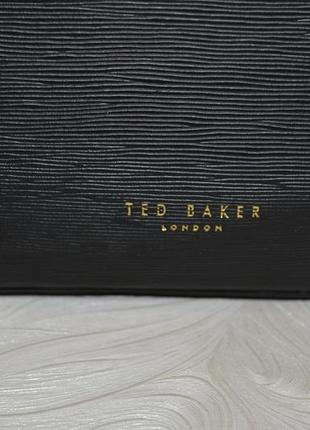 Кожаная сумка ted baker, оригинал6 фото