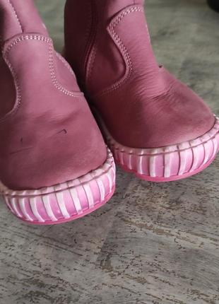 Чобітки на дівчинку 24р/ зимові чобітки на дівчинку/шкіряні чобітки 248 фото
