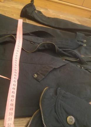 Стильный плащ 5