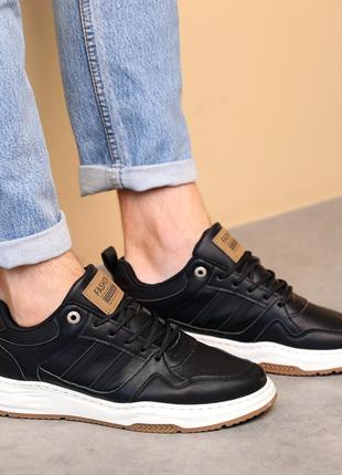 Кроссовки мужские черные