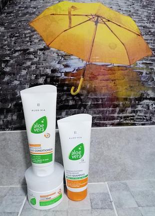 Набір aloe vera для волосся, оновлення і догляд, lr, germany