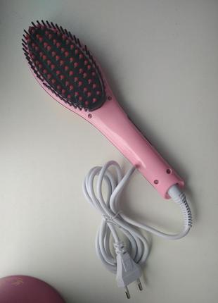 Гребінець-випрямляч fast hair straightner