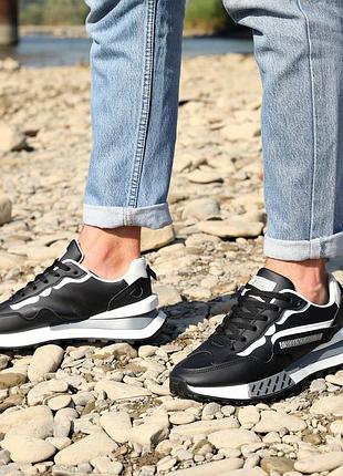 Кроссовки мужские черные