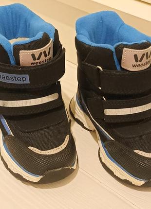 Черевики зимові для хлопчика weestep, р.232 фото