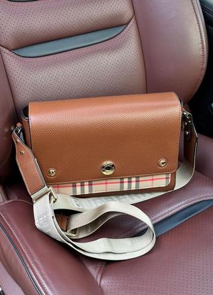 Сумка в стиле burberry leather vintage @ note cross-body bag10 фото