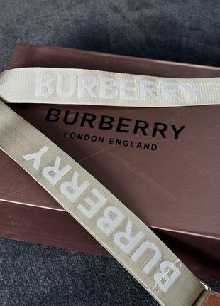 Сумка в стиле burberry leather vintage @ note cross-body bag7 фото