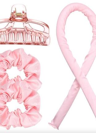 Трендовый набор для безопасной завивки волос. (которые беги-лента)