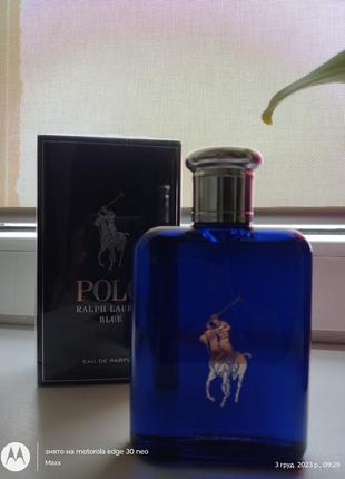 Ralph lauren polo blue
парфумована вода1 фото