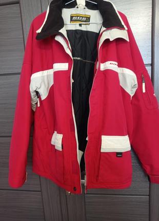 Мужская лыжная куртка sos1 фото