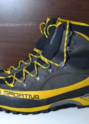 La sportiva trango aip evo gtx 42р ботинки походные горные зимние1 фото