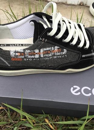 Мужские  туфли  ecco summer sneaker 540014 510521 фото