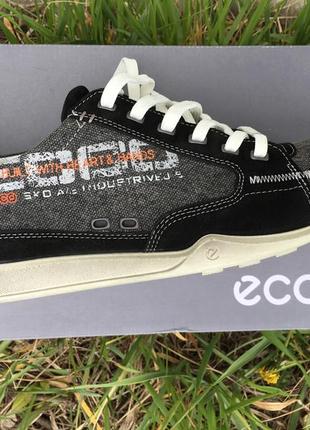 Мужские  туфли  ecco summer sneaker 540014 510524 фото