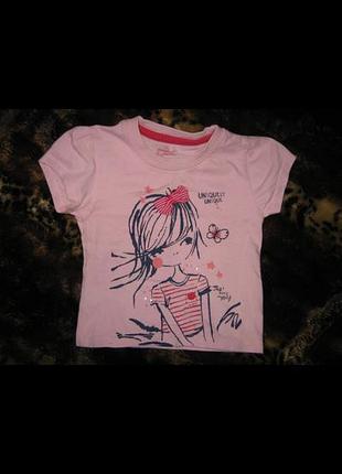 Продам футболочку на девочку
