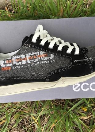 Мужские  туфли  ecco summer sneaker 540014 510526 фото