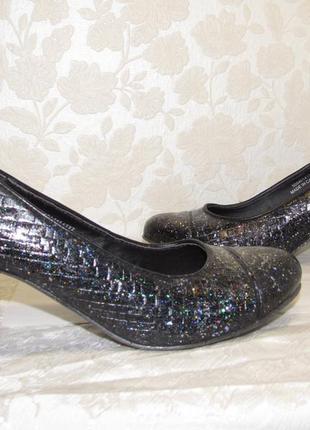 Tu sole comfort~туфлі 100% натуральна шкіра~стан р 35