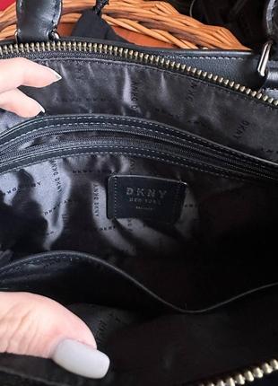 Сумка dkny кожа оригинал4 фото