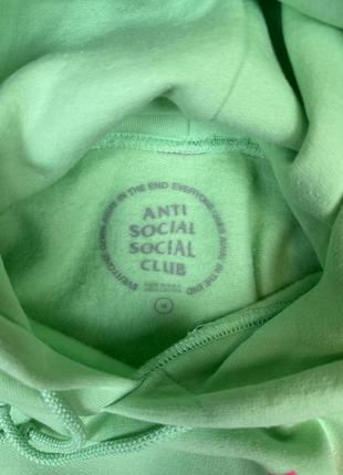 Кофта худи anti social social club7 фото