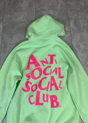 Кофта худи anti social social club9 фото