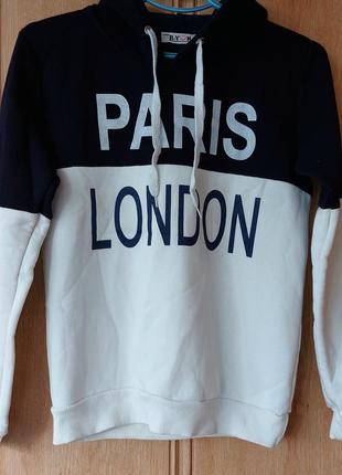 Худі ,світшот новий на флісі 46р