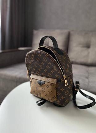 Louis vuitton женский рюкзак4 фото