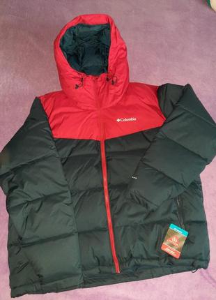 2xl/52 new! columbia чоловіча куртка з технологією iceline ridge5 фото