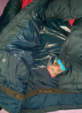 2xl/52 new! columbia чоловіча куртка з технологією iceline ridge7 фото
