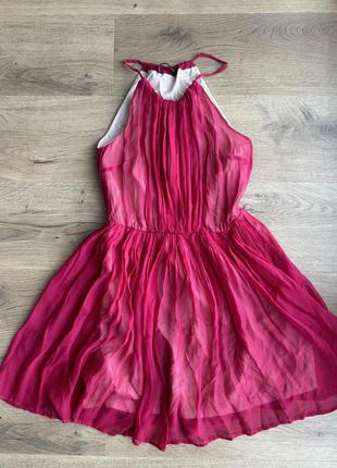 Плаття барбі liu jo яскраво рожеве
