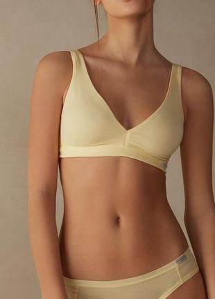 Intimissimi 🇮🇹lara натуральний бавовняний комплект