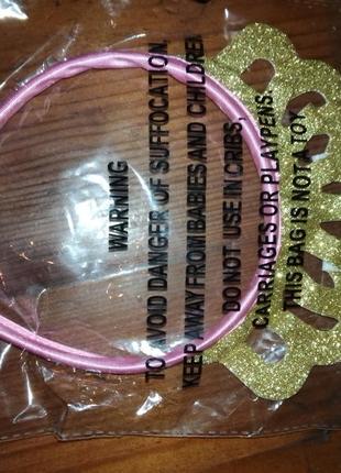 Обруч для дівчинки обідок корона 👑 4