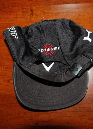 Бейсболка кепка  callaway odyssey hex black tour golf, оригинал, до 60 см.10 фото
