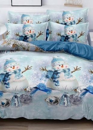 Новорічна постіль. постільна білизна на новий рік