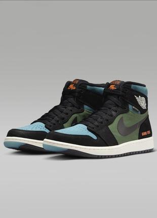 Кроссовки Air Jordan 1 High Og Volt Gold