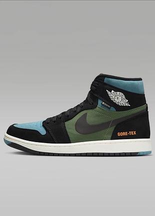 Кроссовки nike air jordan 1 gore tex5 фото