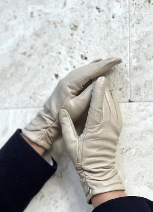 Кожаные перчатки graur 91