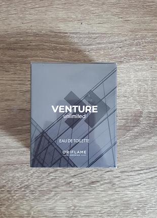 Туалетна вода venture unlimited