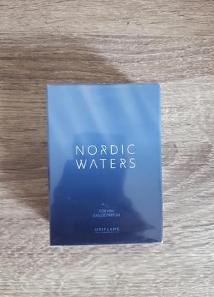 Мужская парфюмированная вода nordic waters