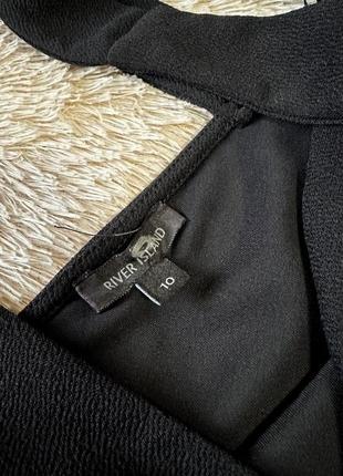Комбинированное платье river island