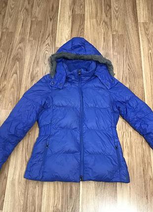 Жіночий пуховик adidas