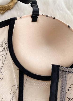 Топ -корсет