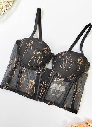 Топ -корсет