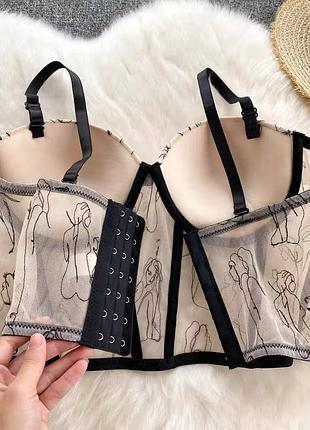 Топ -корсет
