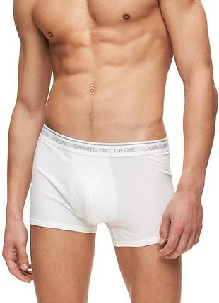 Труси боксер calvin klein m. білі оригінал