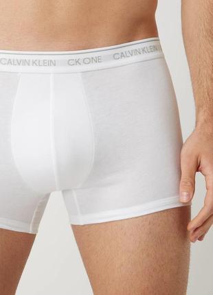 Трусы боксер calvin klein m. белые оригинал5 фото