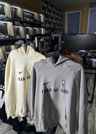 Nike x fear of god худі