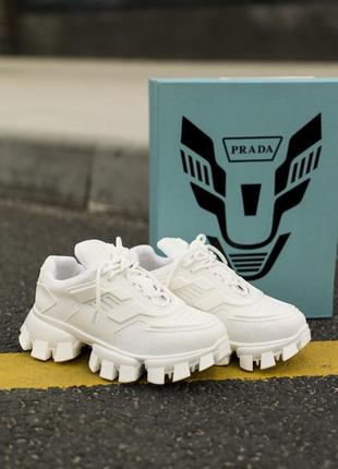 🌼жіночі стильні білі кросівки🌼