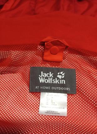 Ветровка куртка jack wolfskin5 фото