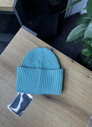 Шапка голубая кacne studios оригинал 8